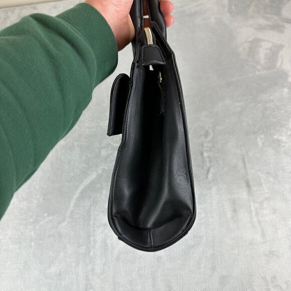 Andrew Marc New York Black Leather Purse Women’s - Picture 5 of 12